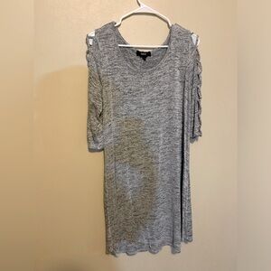 NAÏF gray sweater dress. Size M.
